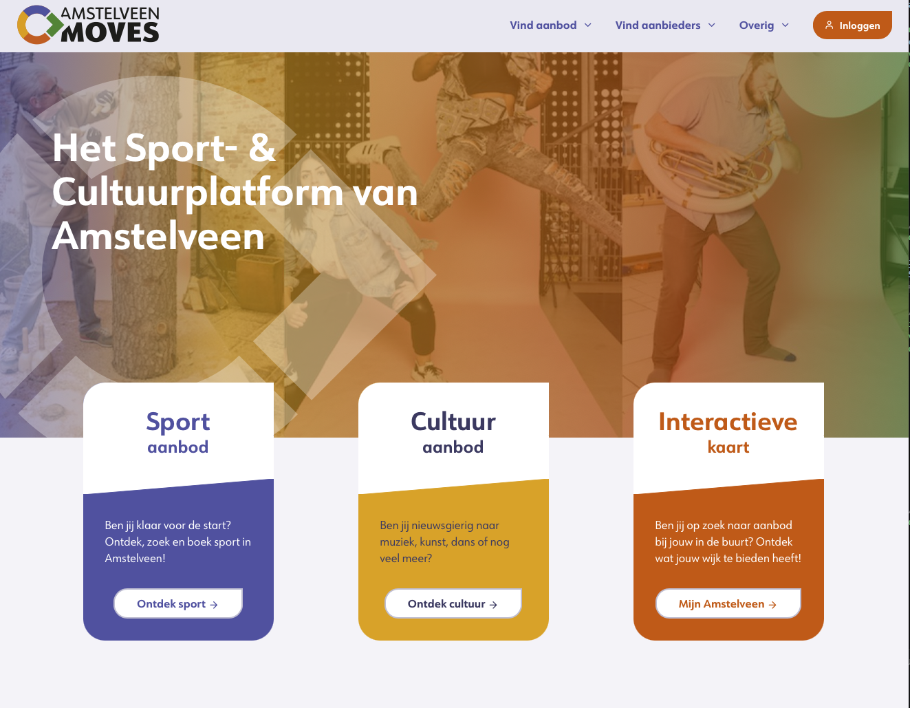 Sportmatch platform preview